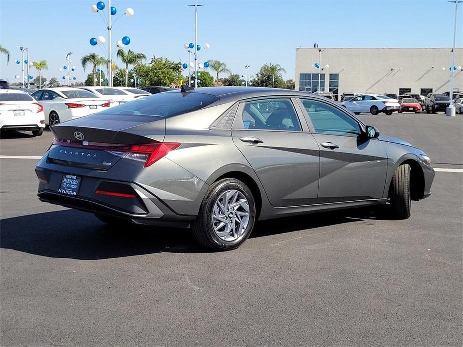 new 2024 Hyundai Elantra HEV car, priced at $26,485