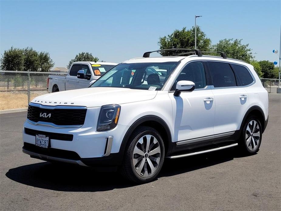 used 2022 Kia Telluride car, priced at $29,900