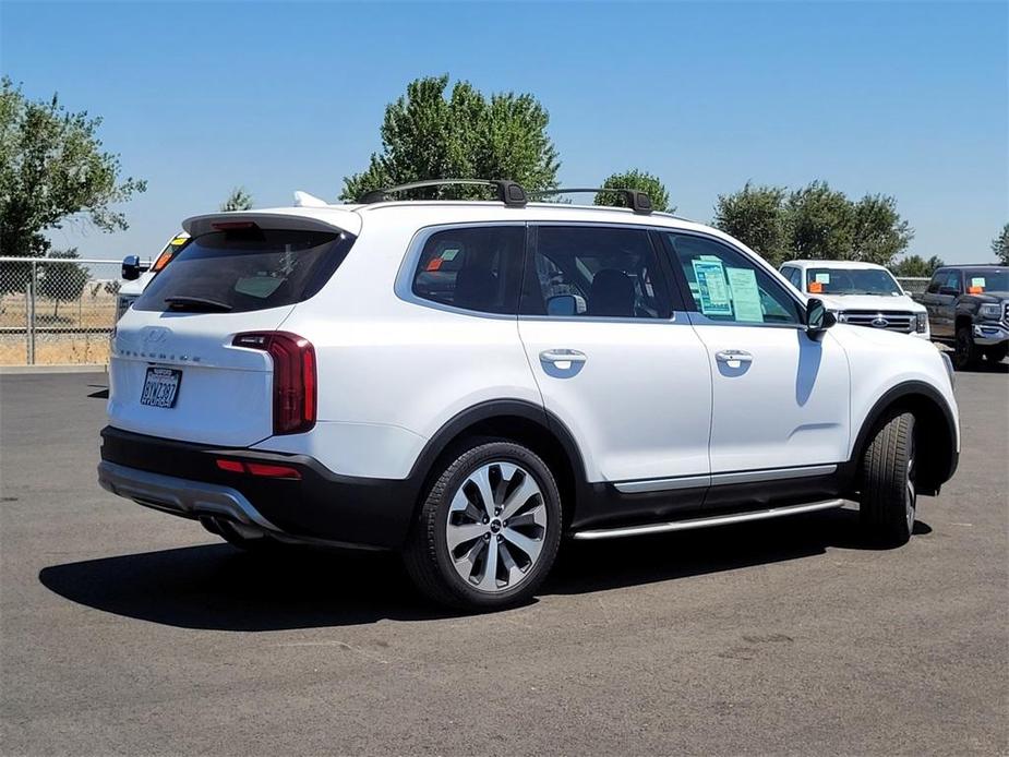 used 2022 Kia Telluride car, priced at $29,900