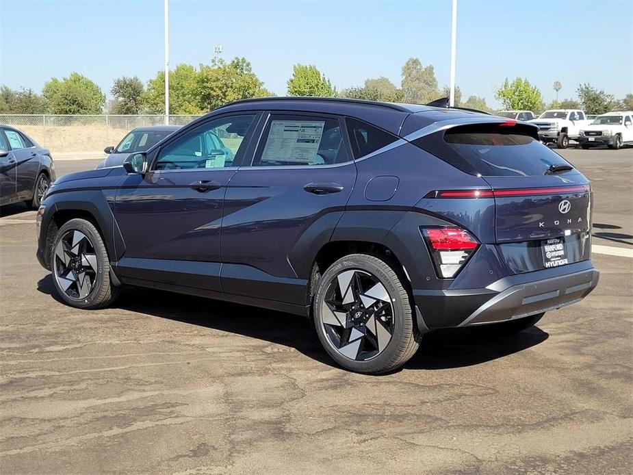 new 2025 Hyundai Kona car, priced at $34,090