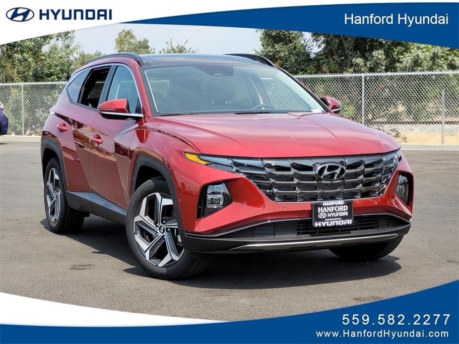 new 2024 Hyundai Tucson car, priced at $37,385