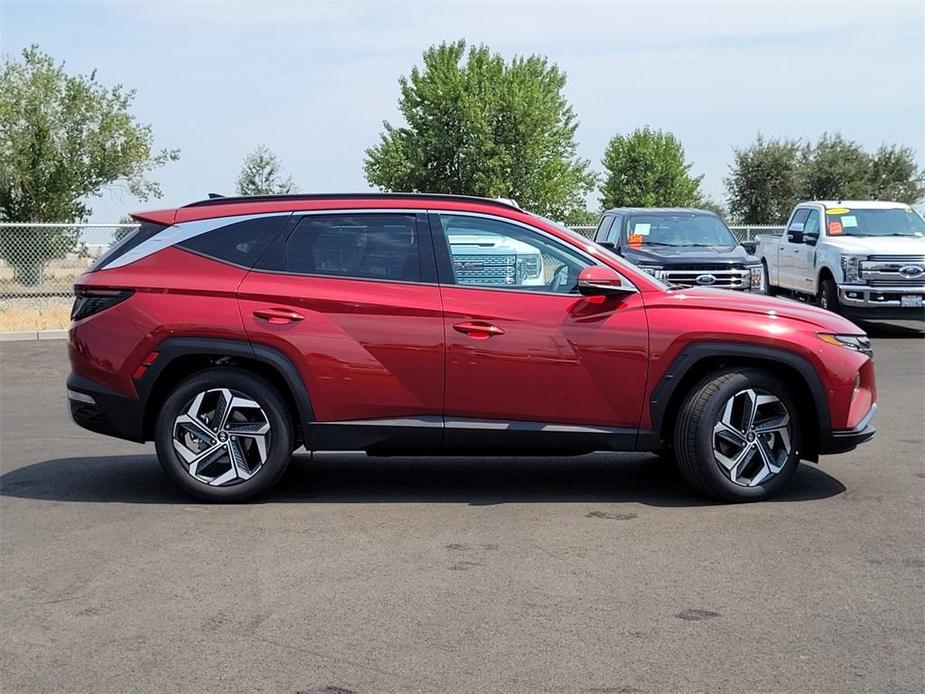 new 2024 Hyundai Tucson car, priced at $37,385