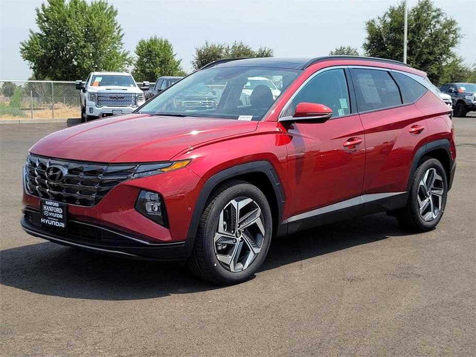 new 2024 Hyundai Tucson car, priced at $37,385