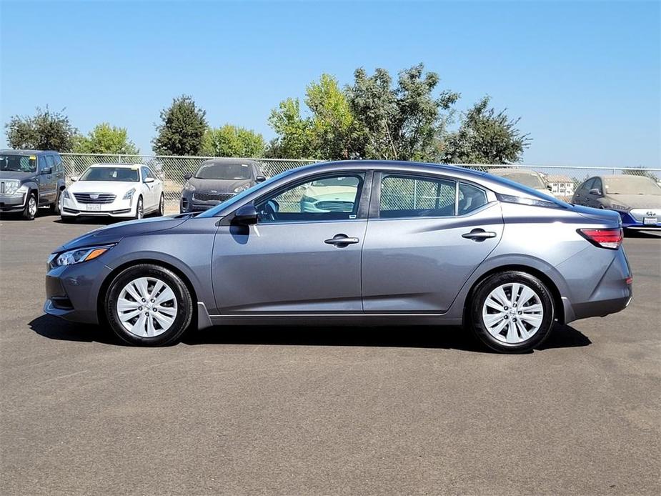 used 2021 Nissan Sentra car, priced at $17,900