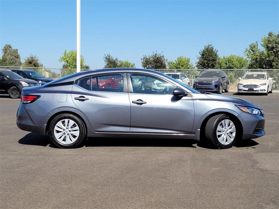 used 2021 Nissan Sentra car, priced at $17,900