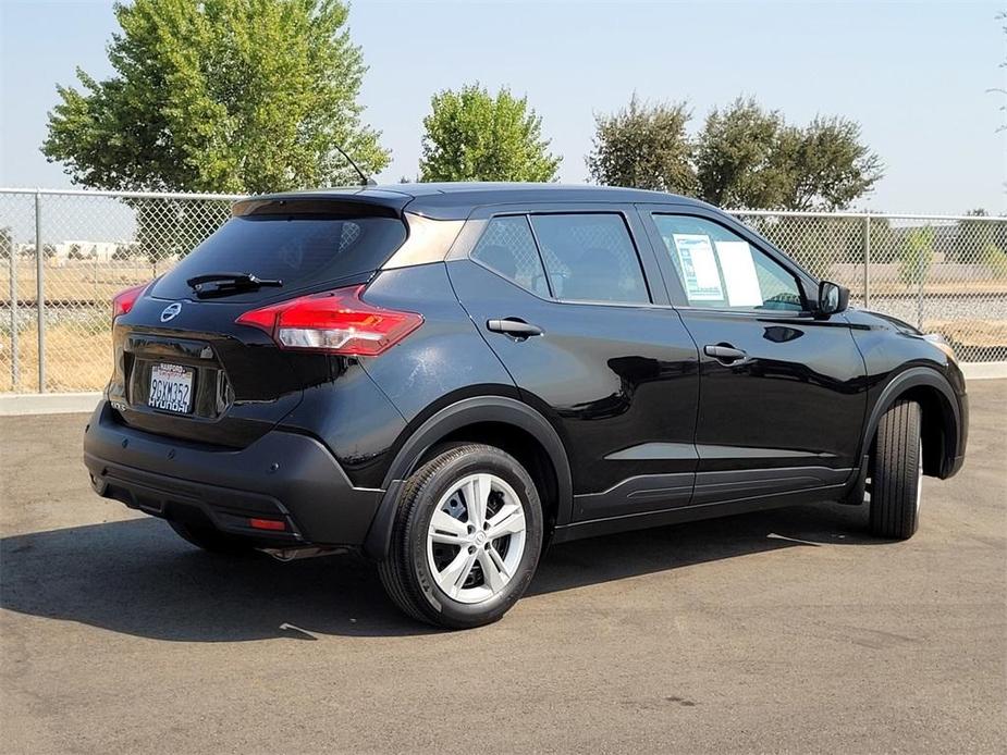 used 2020 Nissan Kicks car, priced at $17,500