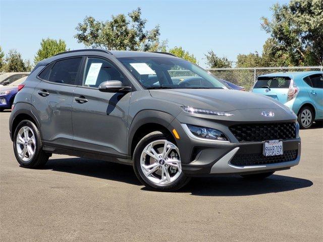 used 2023 Hyundai Kona car, priced at $23,900