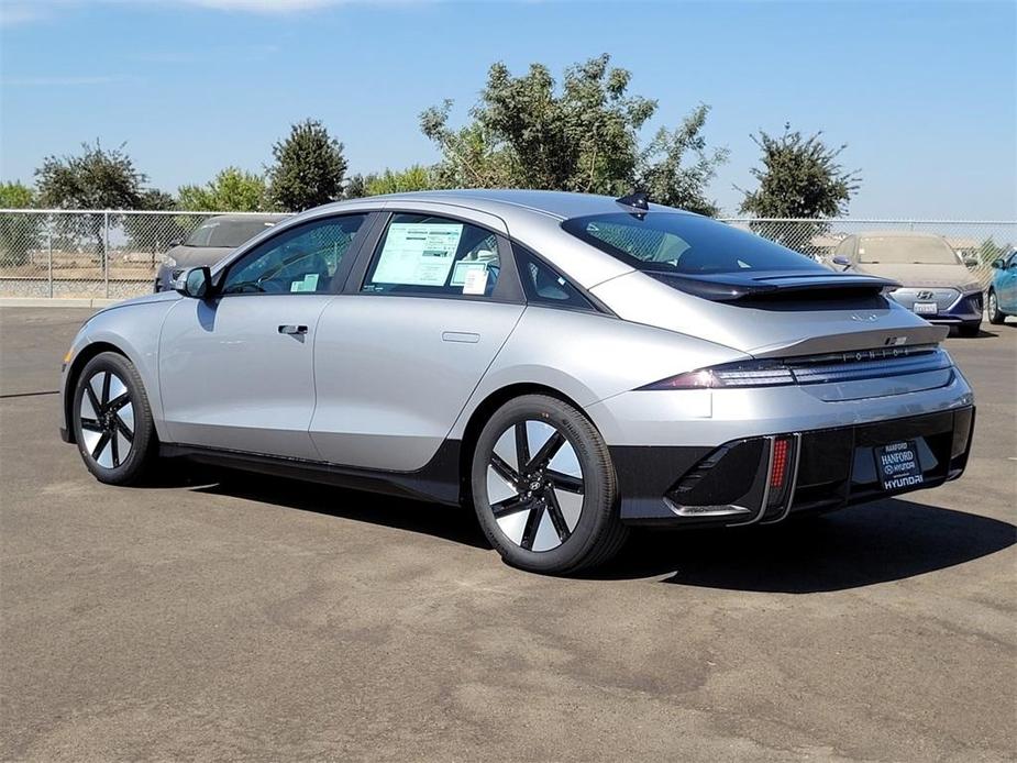 new 2025 Hyundai IONIQ 6 car, priced at $44,435