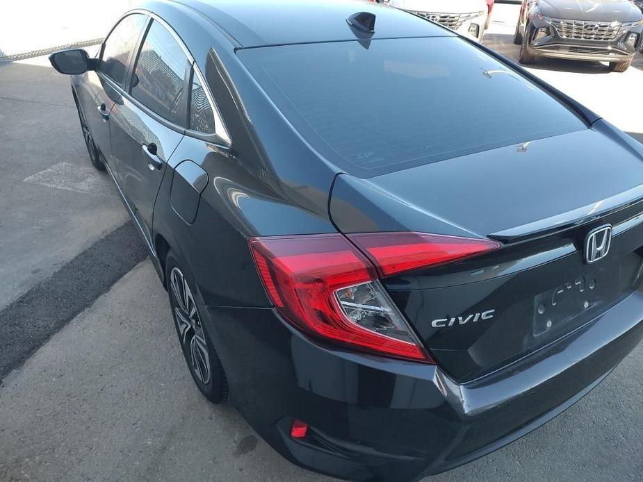 used 2016 Honda Civic car, priced at $18,500