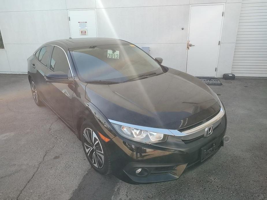 used 2016 Honda Civic car, priced at $18,500