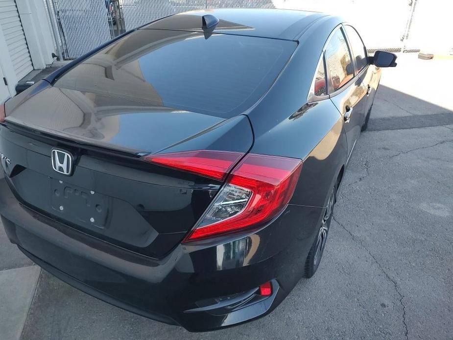 used 2016 Honda Civic car, priced at $18,500