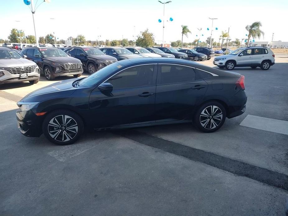 used 2016 Honda Civic car, priced at $18,500