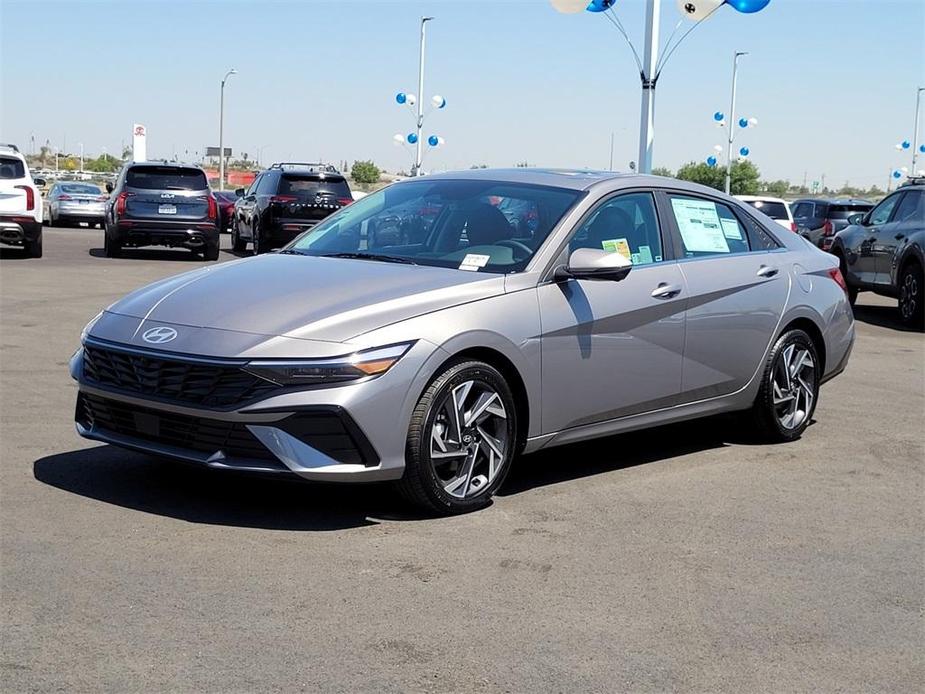 new 2024 Hyundai Elantra car, priced at $27,600