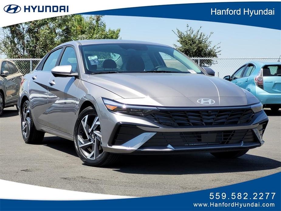 new 2024 Hyundai Elantra car, priced at $27,600