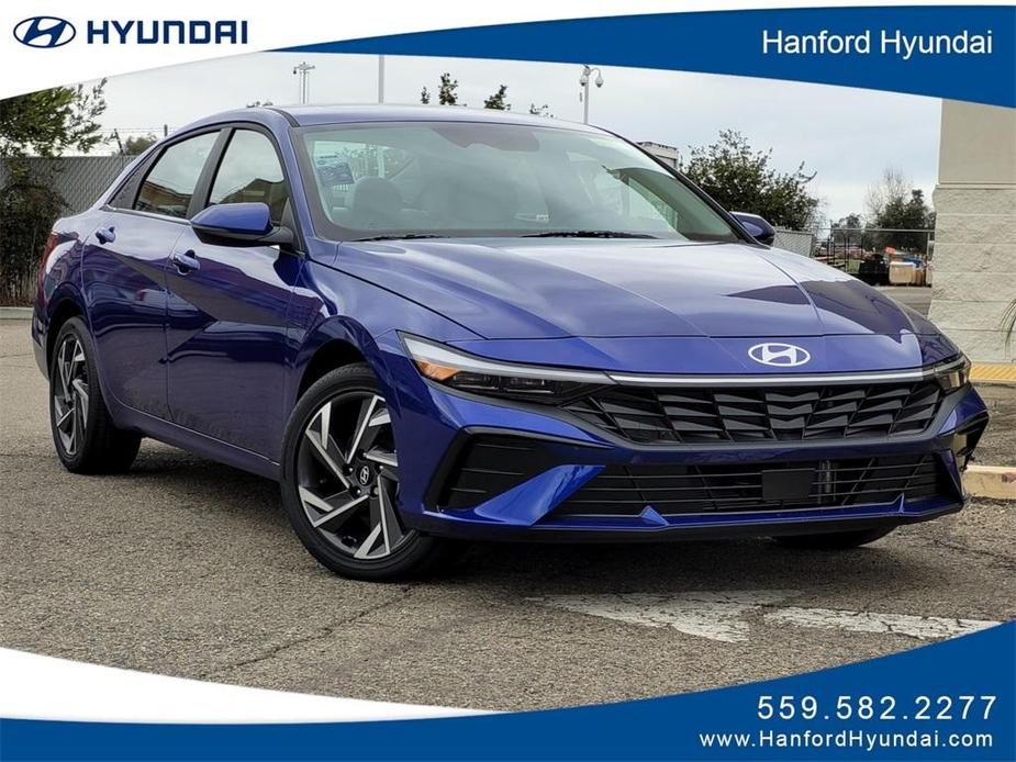 new 2024 Hyundai Elantra HEV car, priced at $29,375