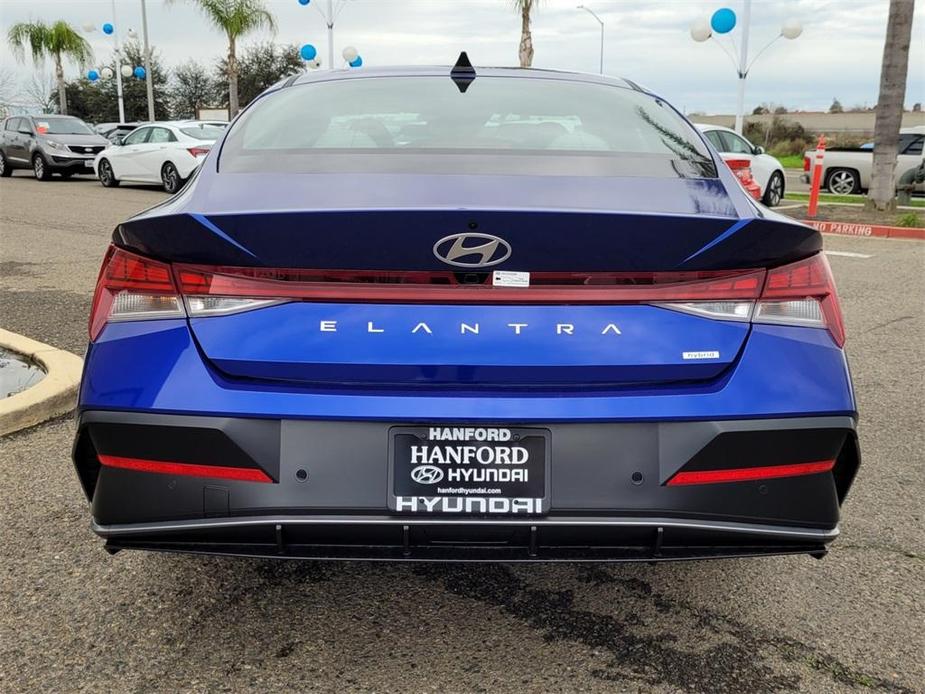 new 2024 Hyundai Elantra HEV car, priced at $29,375