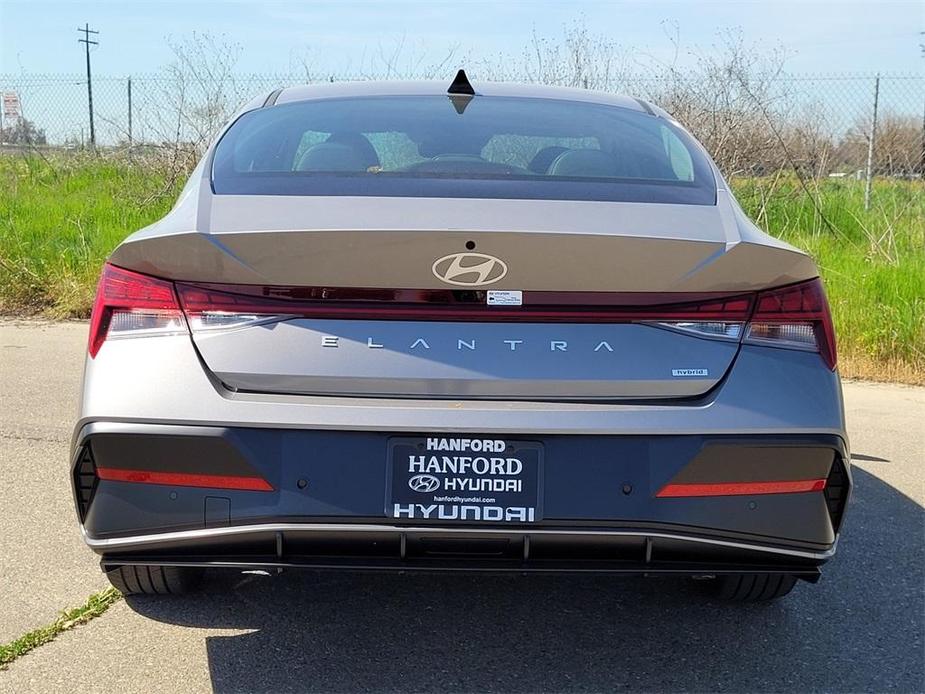 new 2024 Hyundai Elantra HEV car, priced at $29,515