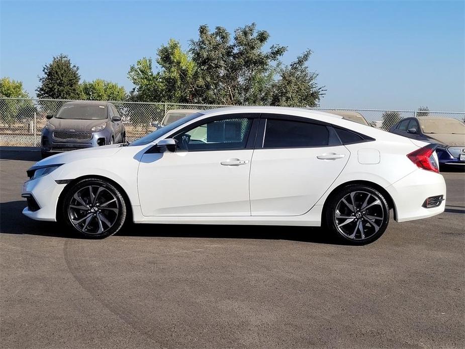 used 2020 Honda Civic car, priced at $19,500