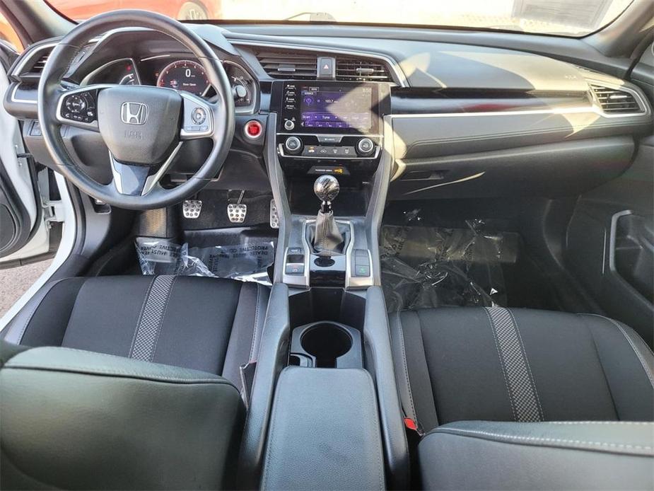 used 2020 Honda Civic car, priced at $19,500