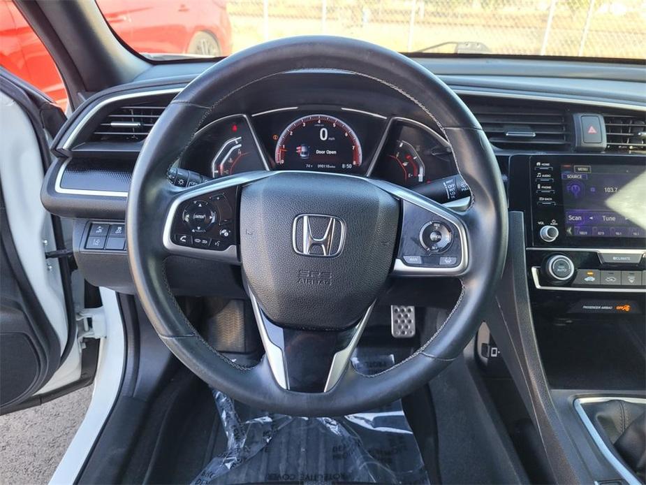 used 2020 Honda Civic car, priced at $19,500