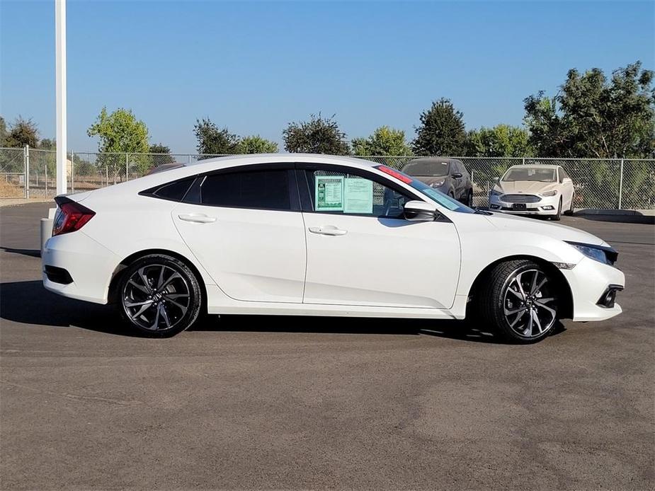 used 2020 Honda Civic car, priced at $19,500