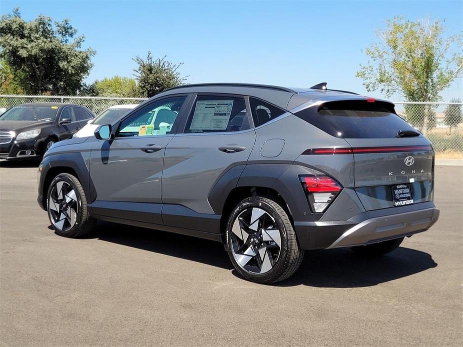 new 2025 Hyundai Kona car, priced at $34,030