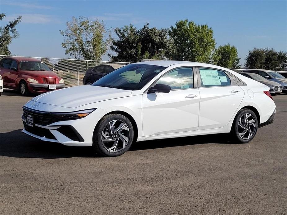 new 2025 Hyundai Elantra car, priced at $25,155