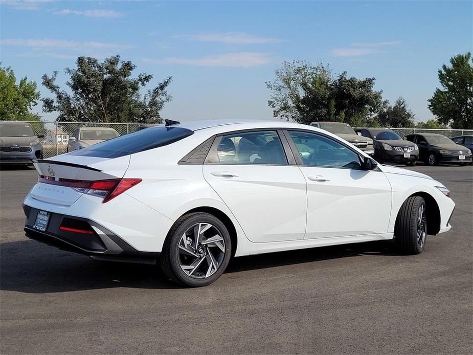 new 2025 Hyundai Elantra car, priced at $25,155