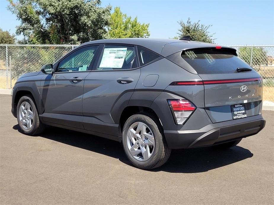 new 2025 Hyundai Kona car, priced at $26,160