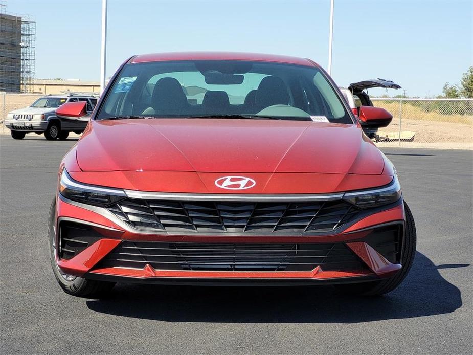 new 2024 Hyundai Elantra car, priced at $24,280