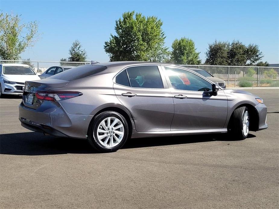 used 2022 Toyota Camry car, priced at $21,500