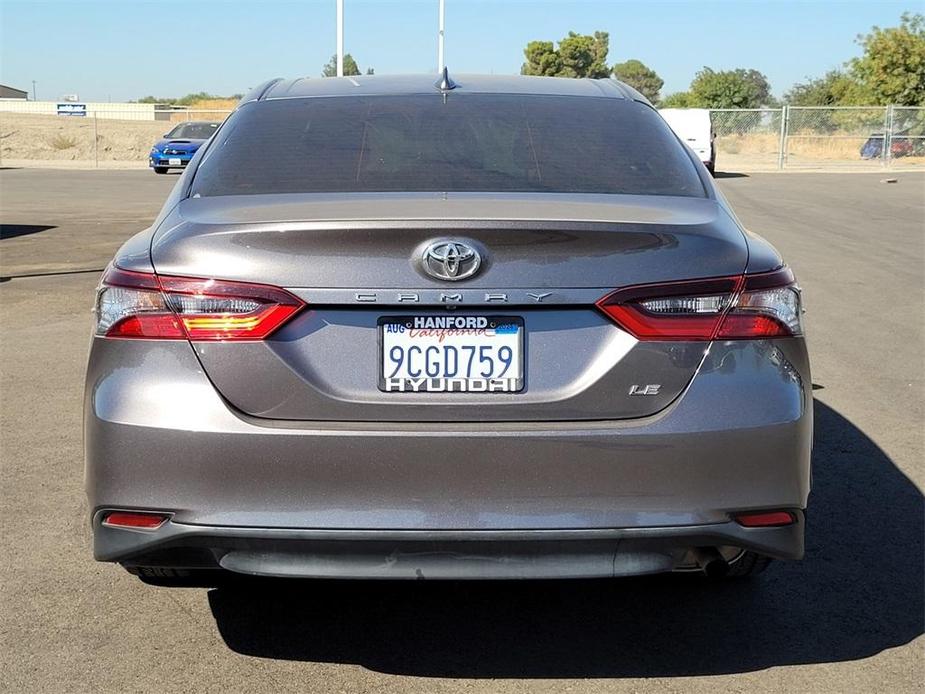 used 2022 Toyota Camry car, priced at $21,500