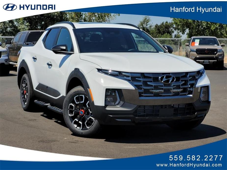 new 2024 Hyundai Santa Cruz car, priced at $39,990