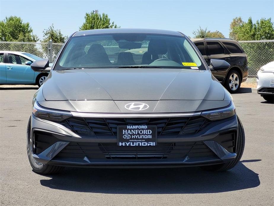 new 2024 Hyundai Elantra car, priced at $24,110