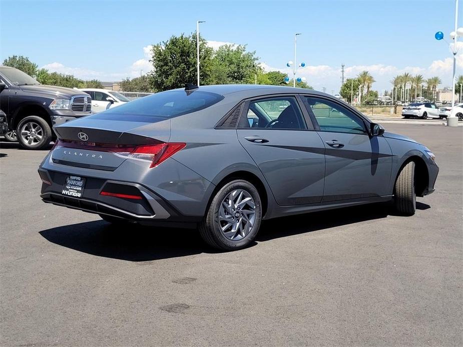 new 2024 Hyundai Elantra car, priced at $24,110