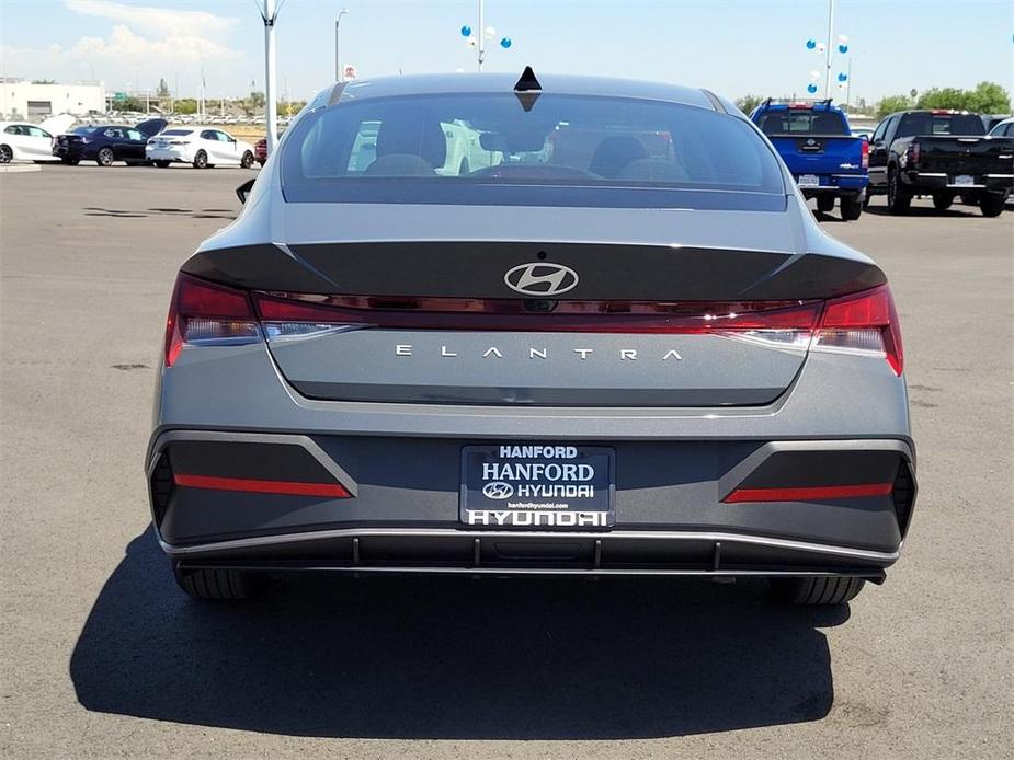 new 2024 Hyundai Elantra car, priced at $24,110