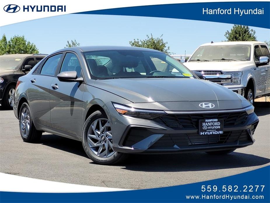 new 2024 Hyundai Elantra car, priced at $24,110