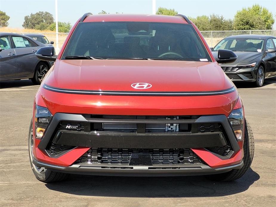 new 2025 Hyundai Kona car, priced at $31,920