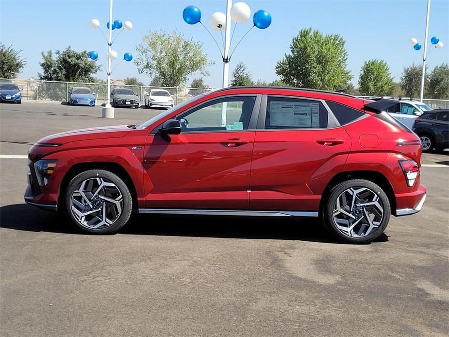 new 2025 Hyundai Kona car, priced at $31,920