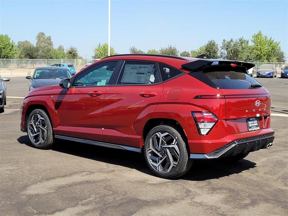 new 2025 Hyundai Kona car, priced at $31,920