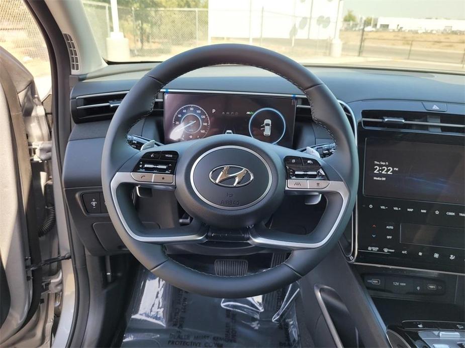 new 2024 Hyundai Tucson Hybrid car