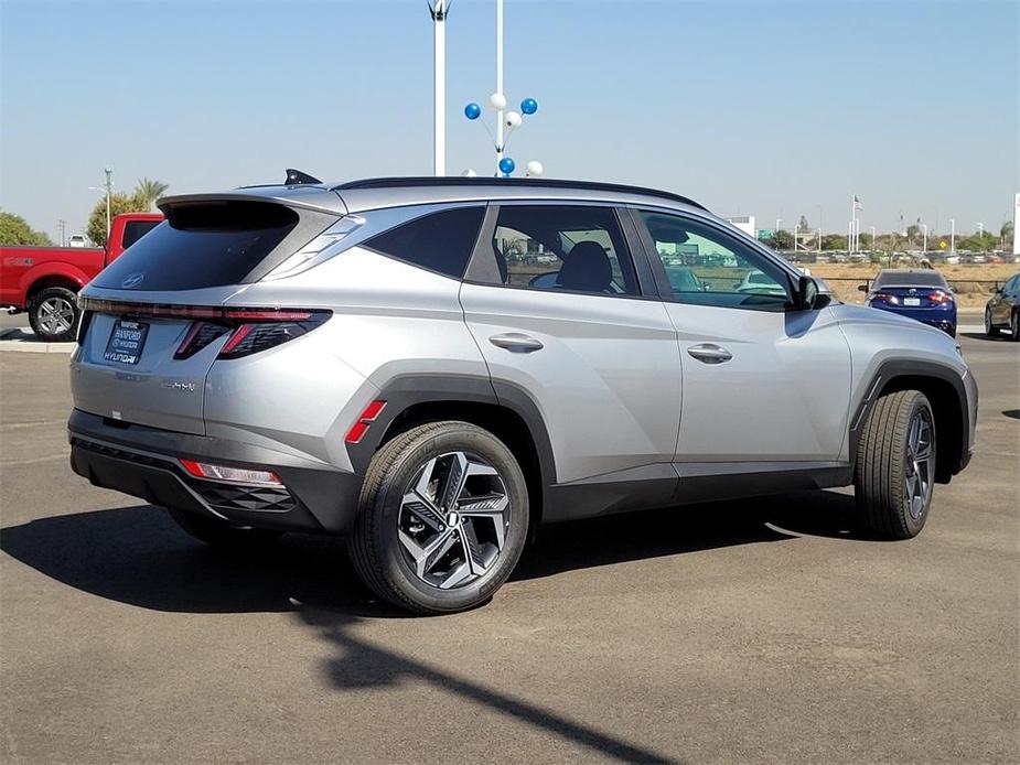 new 2024 Hyundai Tucson Hybrid car