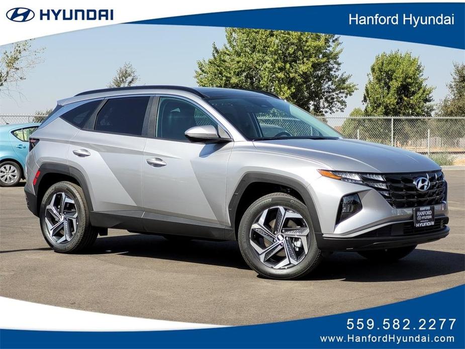 new 2024 Hyundai Tucson Hybrid car