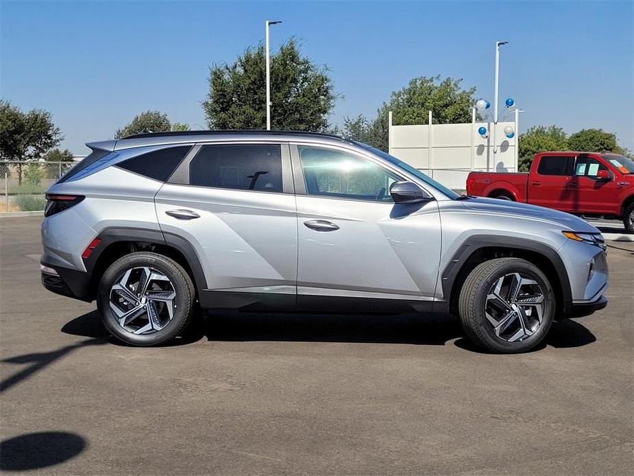 new 2024 Hyundai Tucson Hybrid car