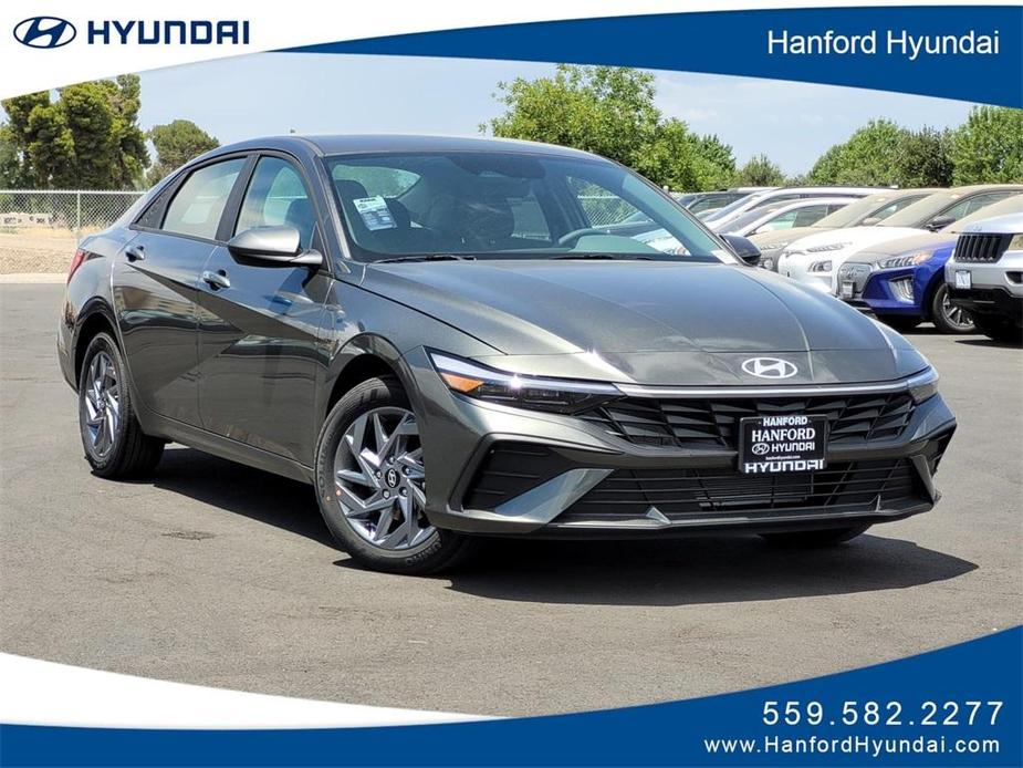 new 2024 Hyundai Elantra car, priced at $24,310