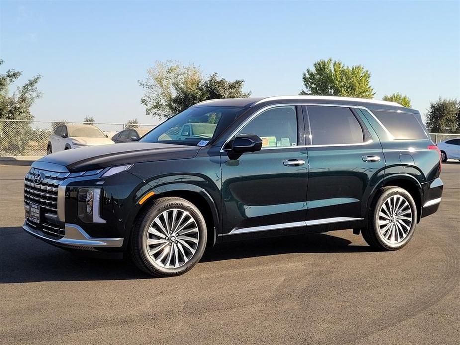 new 2025 Hyundai Palisade car, priced at $55,234