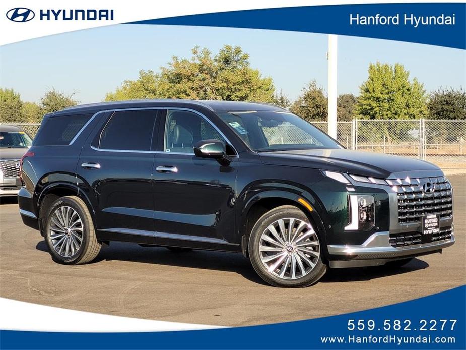 new 2025 Hyundai Palisade car, priced at $55,234