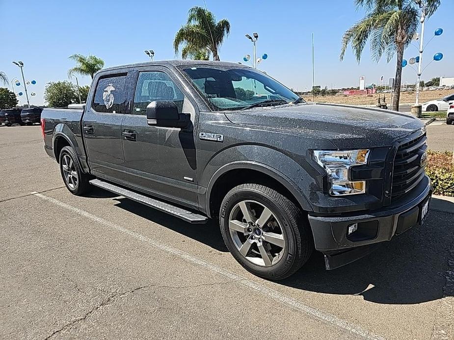 used 2017 Ford F-150 car, priced at $28,900