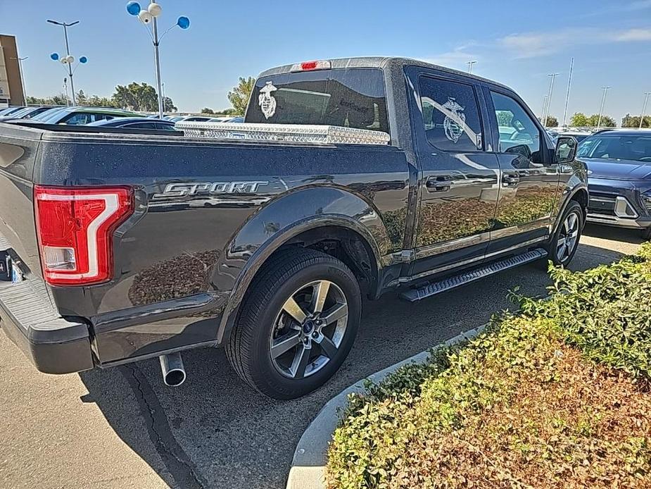 used 2017 Ford F-150 car, priced at $28,900