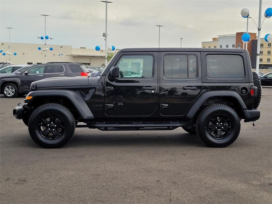 used 2021 Jeep Wrangler Unlimited car, priced at $31,500